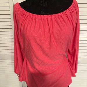 Michael Kors off shoulder Shirt